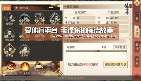 爱体育平台_毛泽东的廉洁故事(图1) 爱体育