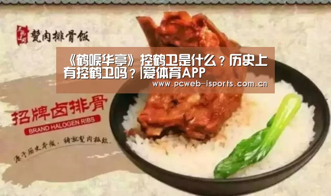 《鹤唳华亭》控鹤卫是什么?历史上有控鹤卫吗?|爱体育APP(图2) 爱体育官方网站